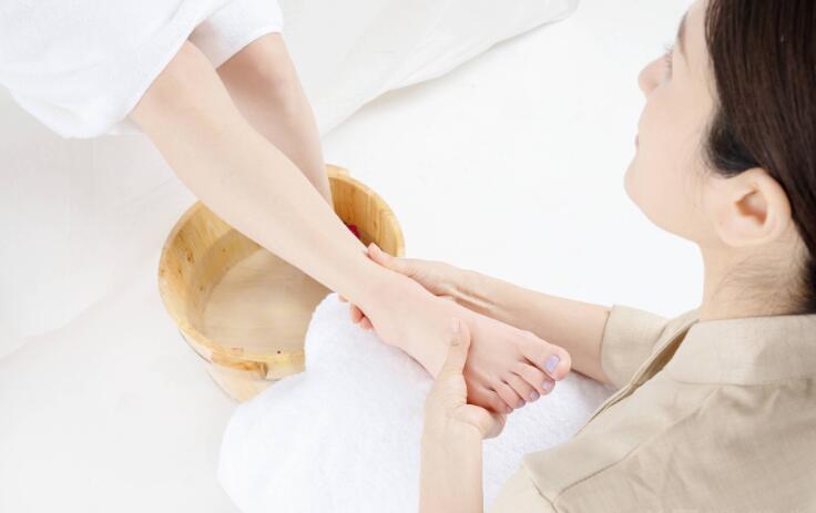 无锡足疗艺师展示（一）