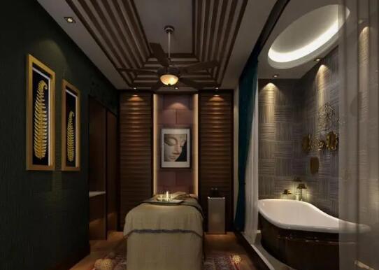 无锡精油足疗会馆环境展示（一）